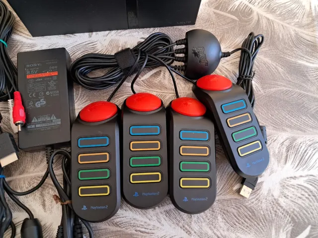 Console Sony PlayStation 2 Ps2 Slim Scph-70004