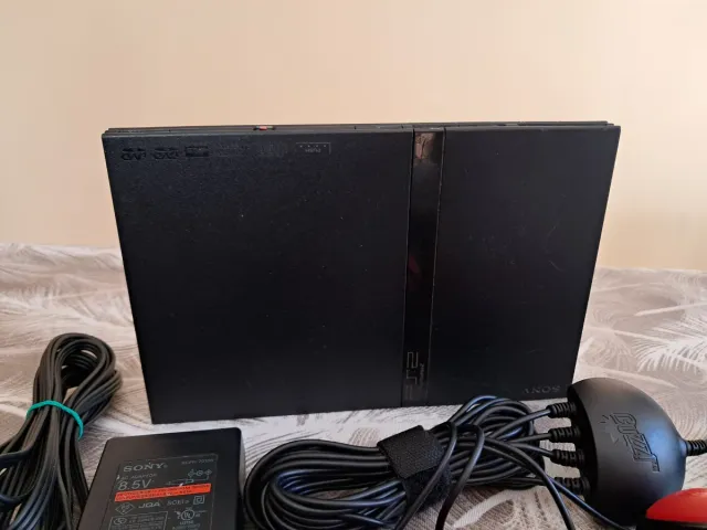 Console Sony PlayStation 2 Ps2 Slim Scph-70004