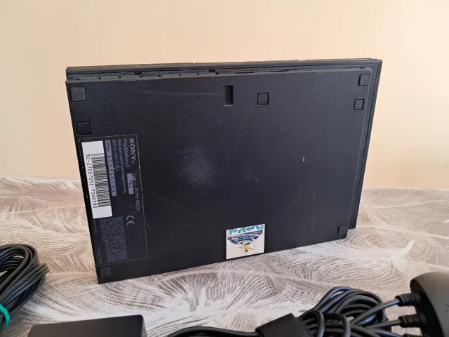 Console Sony PlayStation 2 Ps2 Slim Scph-70004