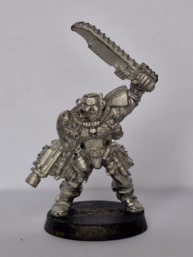 Warhammer 40k Space marine scout sergente