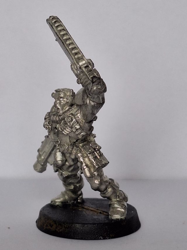 Warhammer 40k Space marine scout sergente