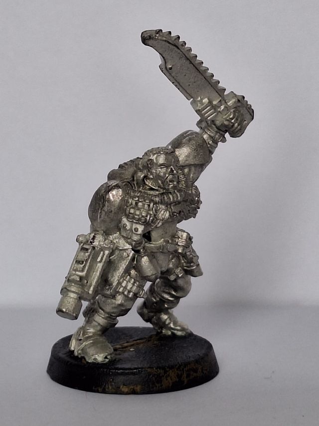 Warhammer 40k Space marine scout sergente