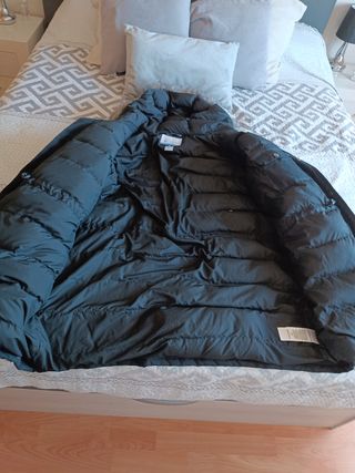 Chaqueta Columbia Negra Anorak