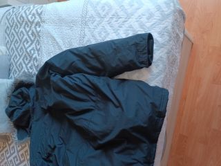 Chaqueta Columbia Negra Anorak