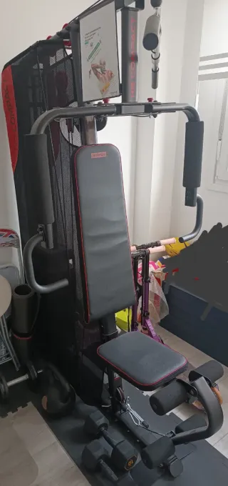 Multiestación Musculación Decathlon