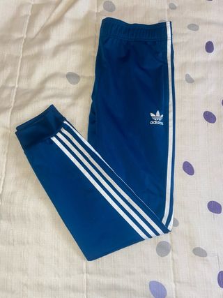 Pantalón Adidas Azul Talla XS