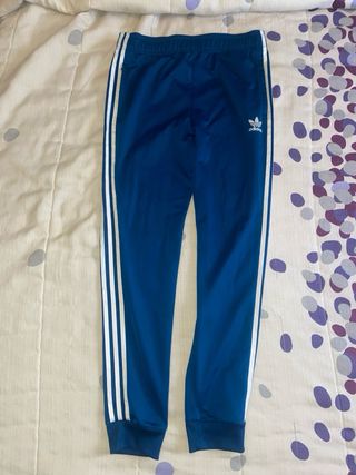 Pantalón Adidas Azul Talla XS