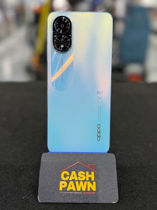 Oppo A18 128GB Blu/Argento