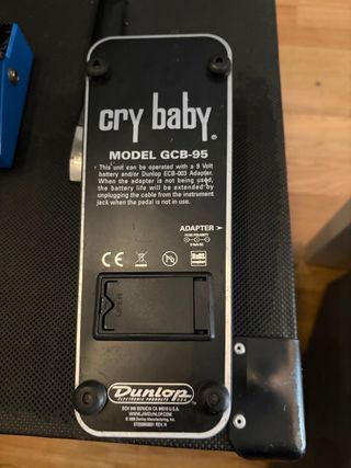 Wah Cry Baby GCB-95 Dunlop