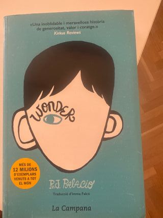 Wonder (edició en català) (Narrativa) (Catalan ...