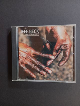 CD Jeff Beck - You Had It Coming