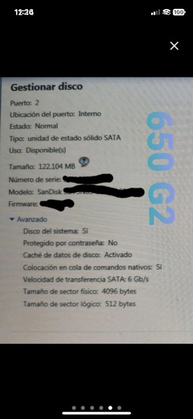 Portátil HP ProBook 650 G2