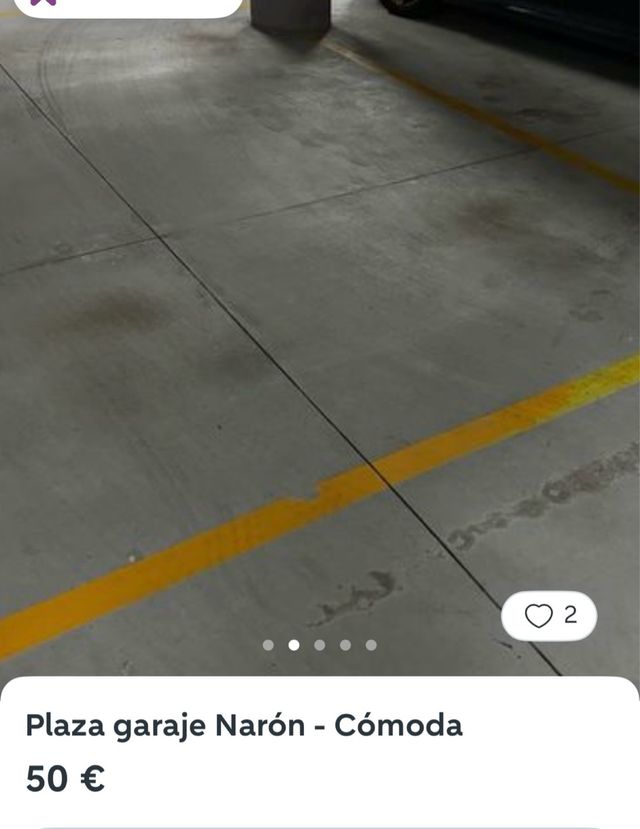 Alquiler Plaza Garaje Narón - Plaza de Tranvias