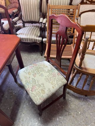 Mesa de comedor con 6 sillas