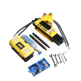 Martillo Hidráulico SY350 Excavadora