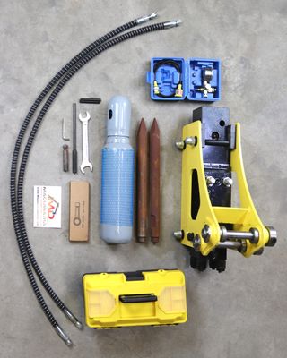 Martillo Hidráulico SY350 Excavadora