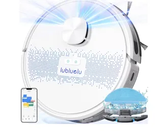 Robot Aspirador Lubluelu Blanco