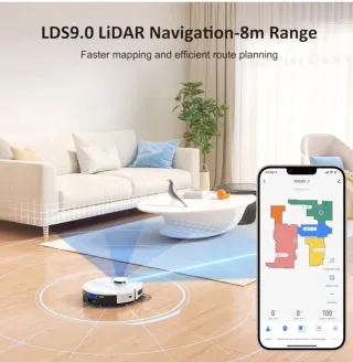 Robot Aspirador Lubluelu Blanco