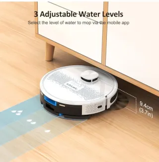 Robot Aspirador Lubluelu Blanco