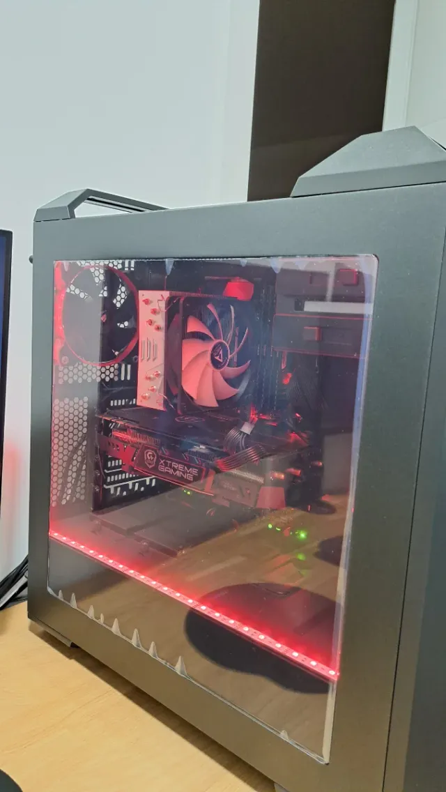 PC Gaming i7/GTX 1070/32GB RAM + 2x Monitores 2K