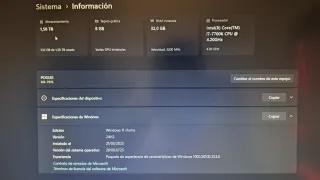 PC Gaming i7/GTX 1070/32GB RAM + 2x Monitores 2K