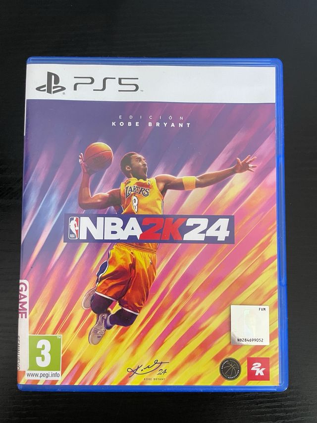 NBA 2K24 Edición Kobe Bryant PS5