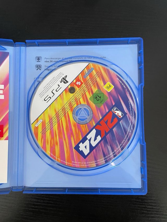 NBA 2K24 Edición Kobe Bryant PS5