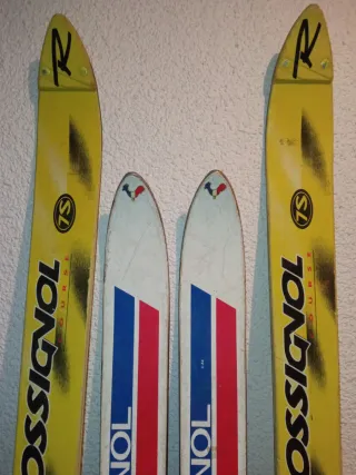 2 Pares Esquís Rossignol
