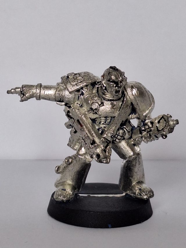 Warhammer 40k Space marine scout eroe