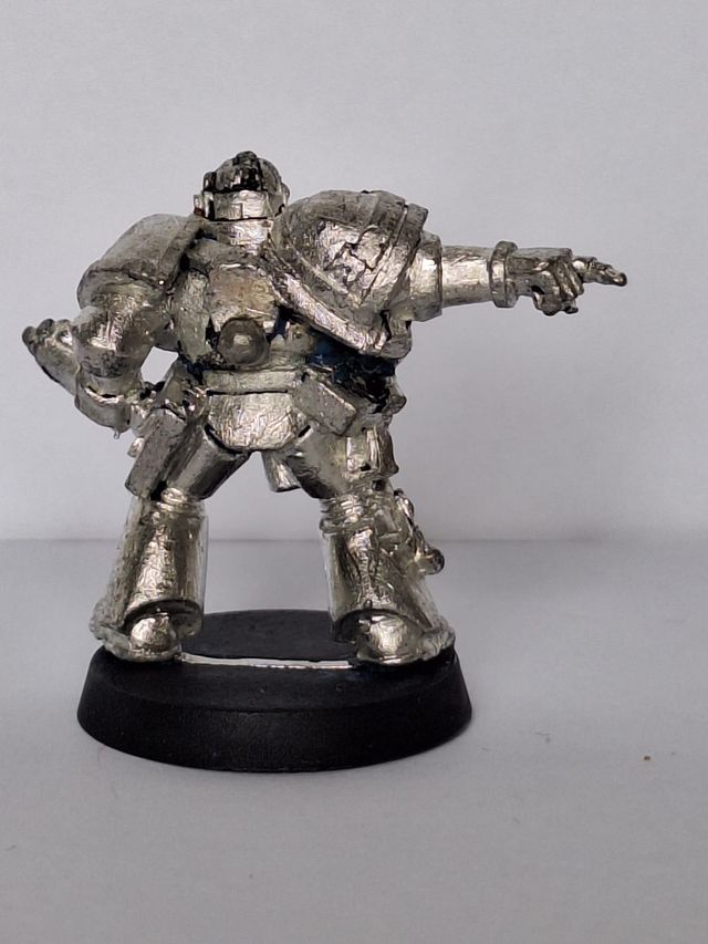 Warhammer 40k Space marine scout eroe
