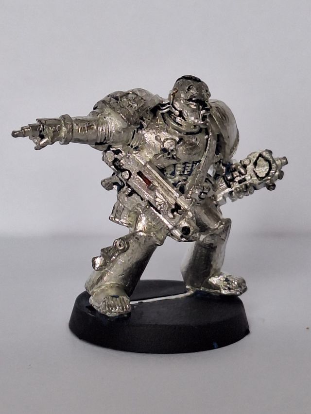 Warhammer 40k Space marine scout eroe