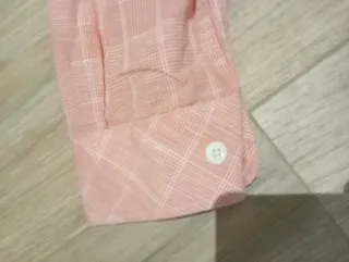 Camisa G-Star RAW cuadros rosa Talla M