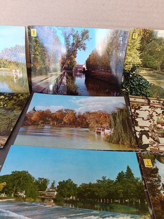 10x Aranjuez Postales Antiguas Años 60 a 80.