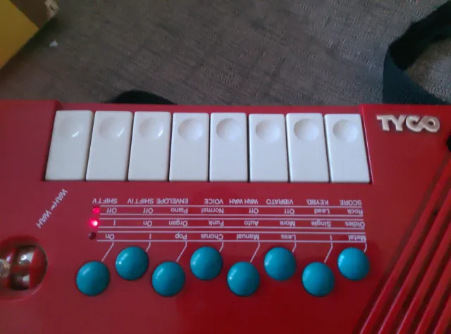 Teclado Tyco Hot Keyz