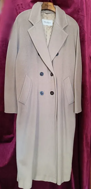 Abrigo Max Mara 101801 Beige