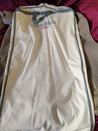 Abrigo Max Mara 101801 Beige