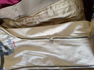 Abrigo Max Mara 101801 Beige