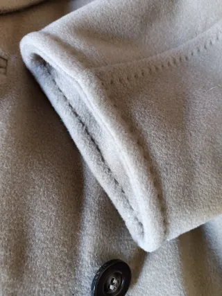 Abrigo Max Mara 101801 Beige