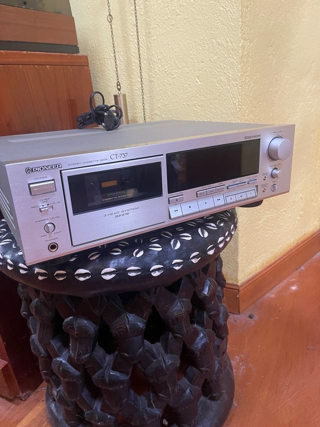 Pletina Pioneer CT-737 Deck Cassette Stereo