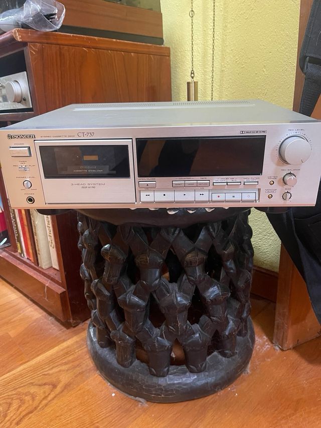 Pletina Pioneer CT-737 Deck Cassette Stereo