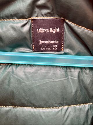 Giacca leggera imbottita Stradivarius L