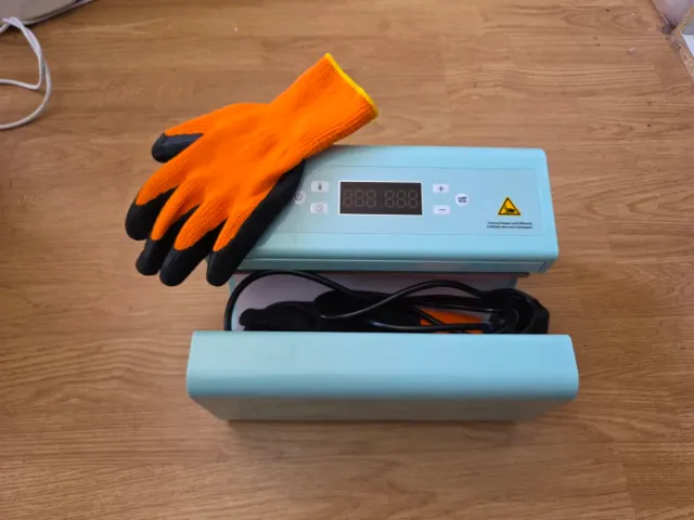 Plancha automática sublimación botellas