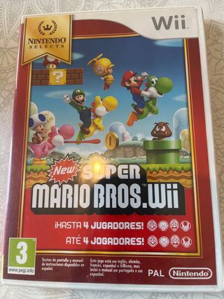 Super Mario Bros. Wii - Nintendo Selects