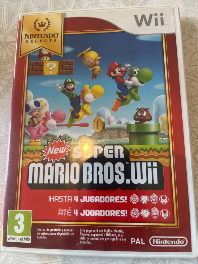 Super Mario Bros. Wii - Nintendo Selects