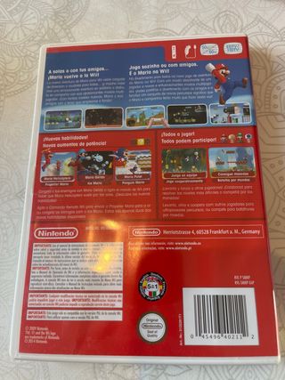 Super Mario Bros. Wii - Nintendo Selects