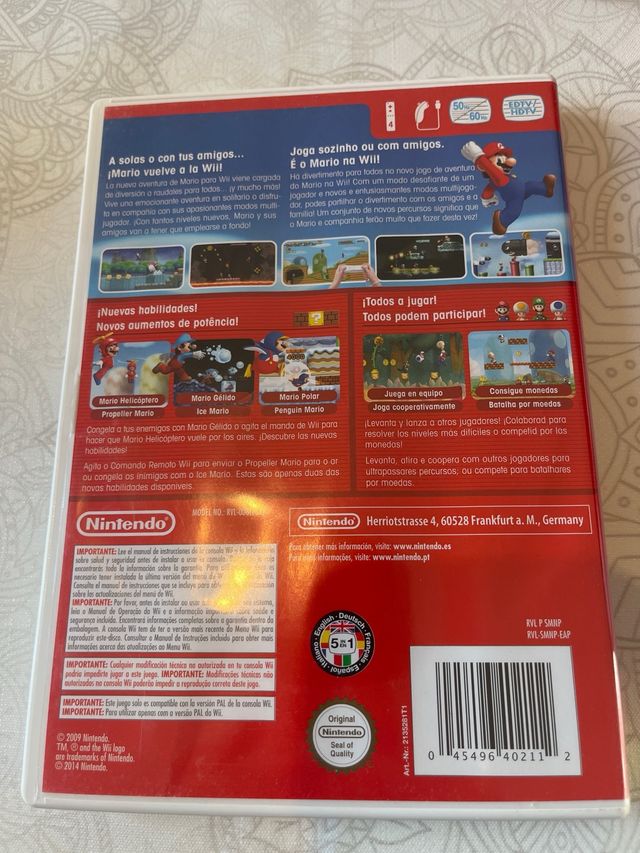 Super Mario Bros. Wii - Nintendo Selects