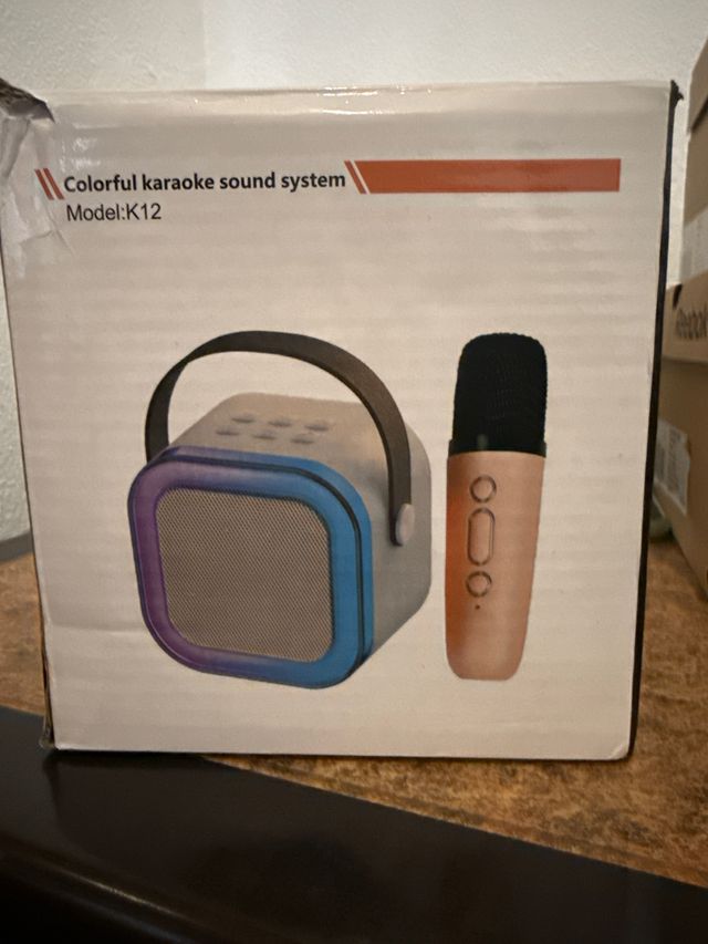 Mini Karaoke Portátil K12