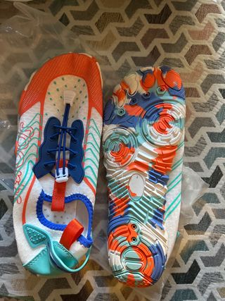 Zapatillas barefoot multi-color unisex