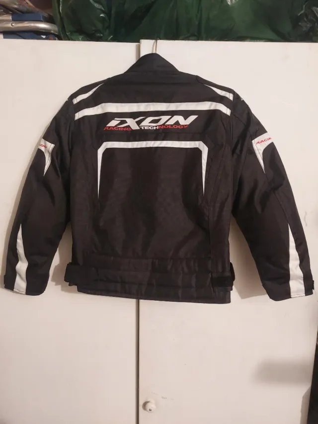 Chaqueta Moto Niño AXON