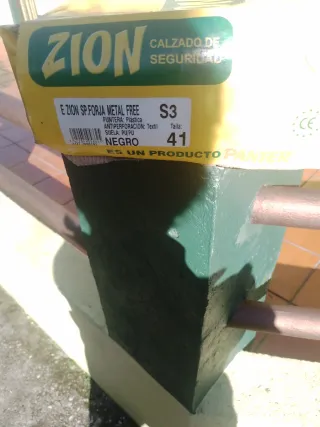 ZION S3 Calzado Seguridad Talla 41